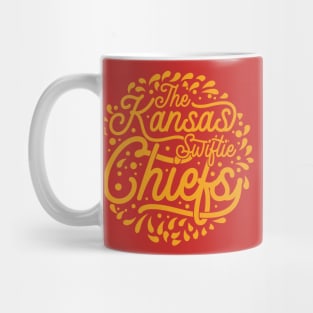 The Kansas Swiftie Chiefs v6 Mug